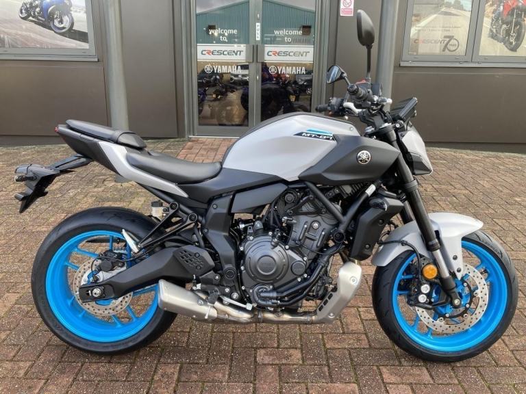 YAMAHA MT-07 - 2026 MODEL - IN STOCK & AVAILABLE AT CRESCENT YAMAHA VERWOOD