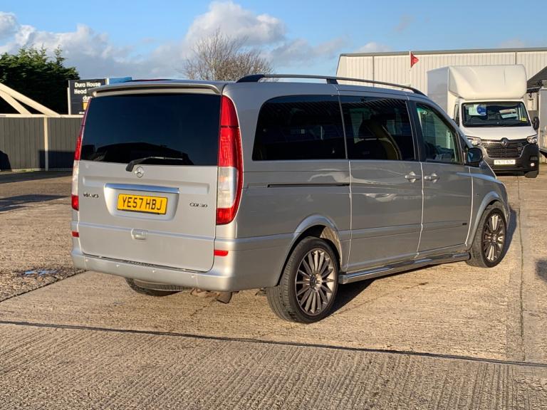 2007 MERCEDES-BENZ VIANO AMBIENTE LONG 3.0 CDI V6 TIP AUTO LWB 8 SEATER MPV BUS 