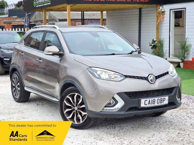 2018 MG GS 1.5 TGI Exclusive Euro 6 (s/s) 5dr HATCHBACK Petrol Manual