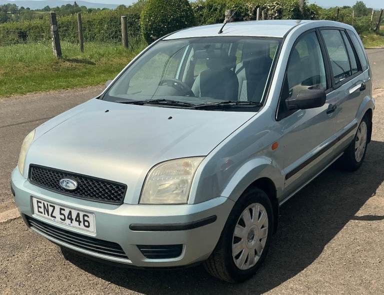 2003 Ford Fusion 1.4 TDCi Hatchback – Low Mileage – £1,500 ONO