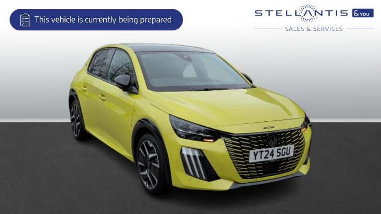 2024 Peugeot 208 1.2 GT Hatchback 5dr Petrol Hybrid e-DSC6 Euro 6 (s/s) (100 ps) Hatchback Hybrid...