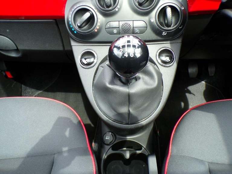 2022 Fiat 500 1.0 70hp Mild Hybrid (red) HATCHBACK Petrol Manual