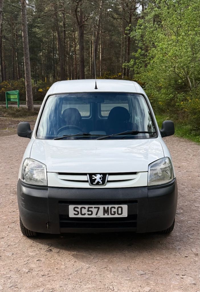 Peugeot, PARTNER, Van, 2007, Manual, 1560 (cc)