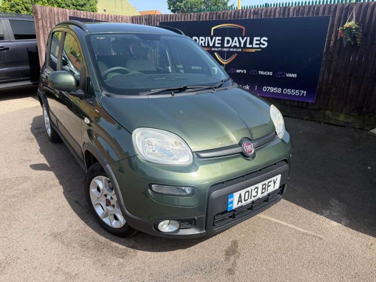 2013 Fiat Panda 0.9 TwinAir [85] Trekking 5dr HATCHBACK PETROL Manual
