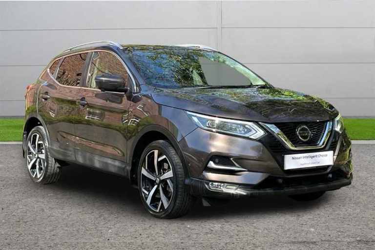 2019 Nissan Qashqai 1.3 DiG-T Tekna 5dr HATCHBACK PETROL Manual