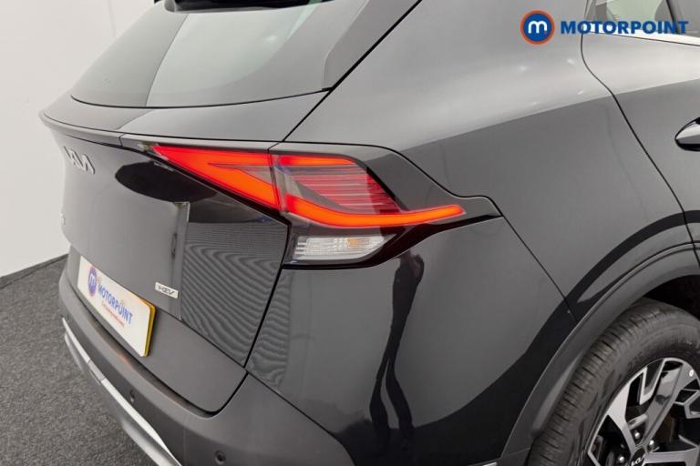 2024 Kia Sportage 1.6T GDi 207 HEV 3 5dr Auto SUV Hybrid Automatic