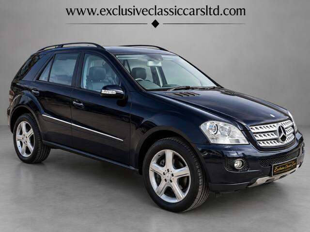 2006 Mercedes-Benz M Class ML350 4 MATIC SPORTS PACKAGE W164 4x4 Petrol Automatic