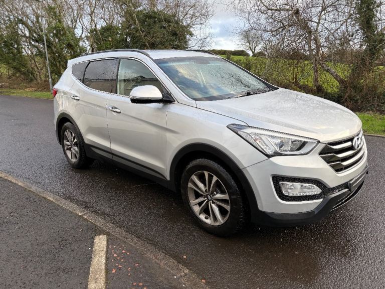 2015 Hyundai Santa Fe diesel automatic 