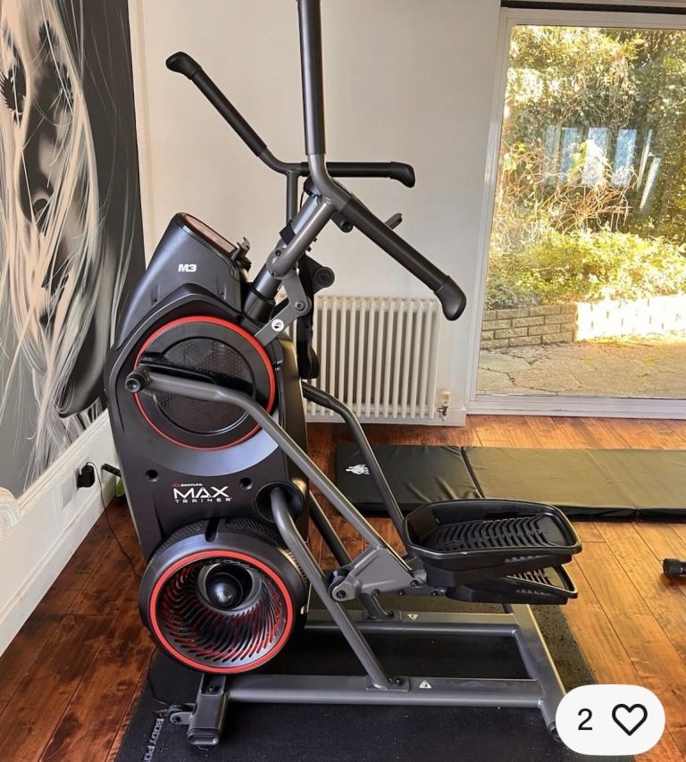 Step Machine - Bowflex Max Trainer M3 Stepper (COLLECTION ONLY)