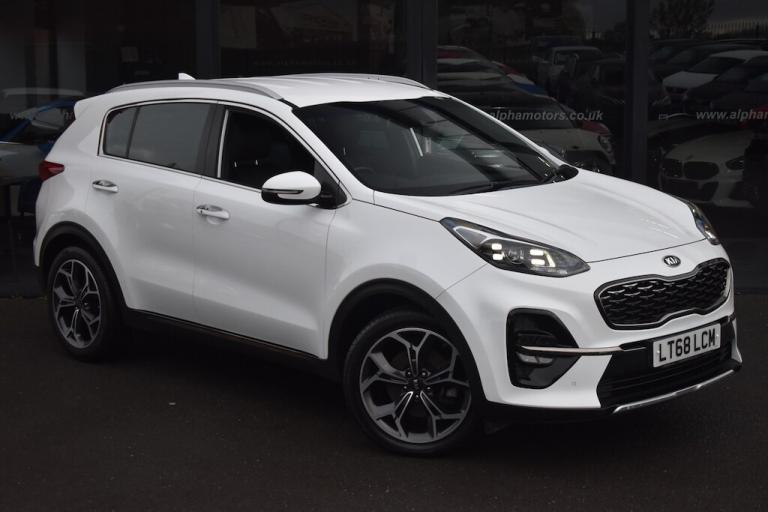 2018 Kia Sportage 1.6 T-GDi GT-Line SUV 5dr Petrol Manual Euro 6 (s/s) (174 bhp) SUV Petrol Manual
