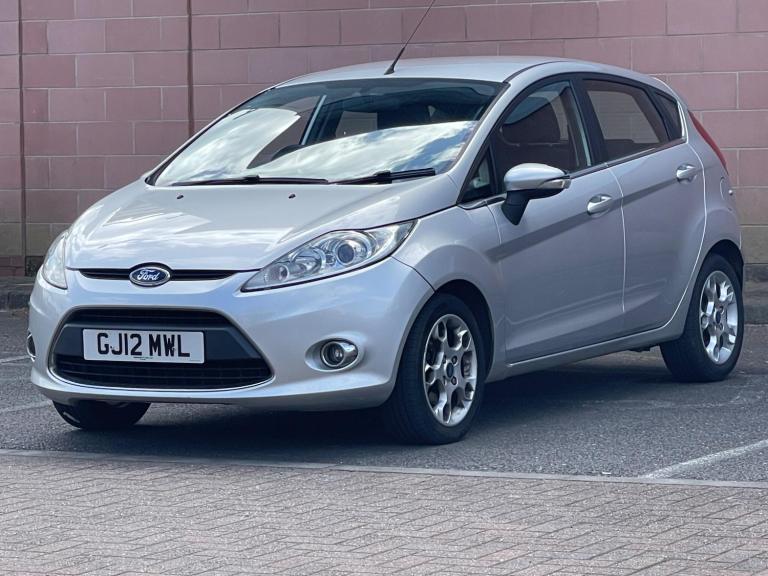 2012 Ford Fiesta 1.4 Zetec 5dr HATCHBACK PETROL Manual
