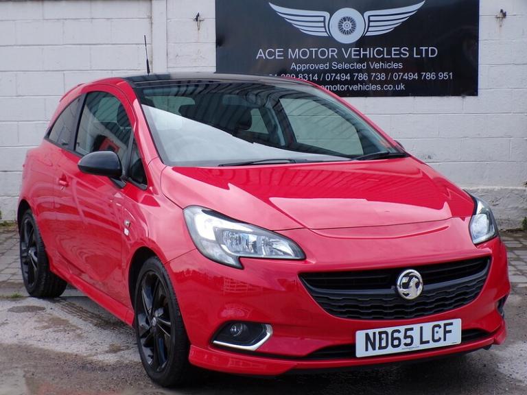 2016 Vauxhall Corsa i Turbo ecoFLEX Limited Edition Hatchback Petrol Manual