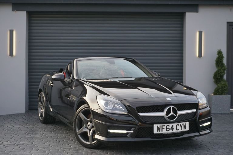 2014 Mercedes-Benz SLK SLK 200 AMG Sport Auto *IMMACULATE CONDITION FSH* CONVERTIBLE Petrol Autom...