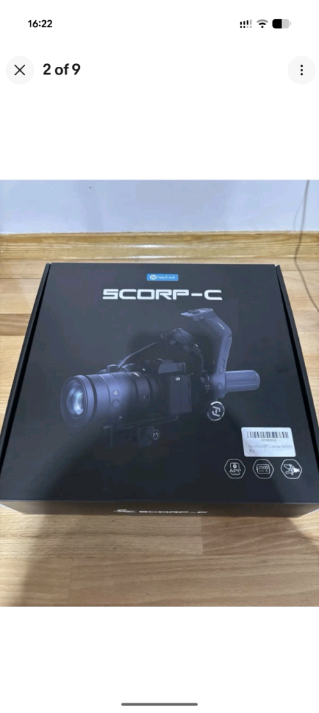 Scorp c gimball in like new condition.