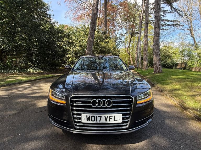 Audi, A8, Saloon, 2017, Semi-Auto, 2967 (cc), 4 doors