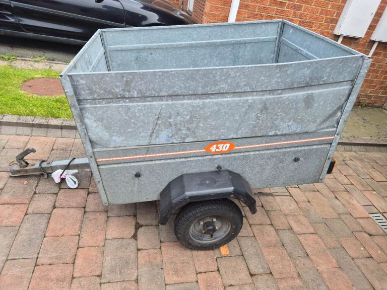 Caddy 430 Trailer with high sides. 4ft X 3ft