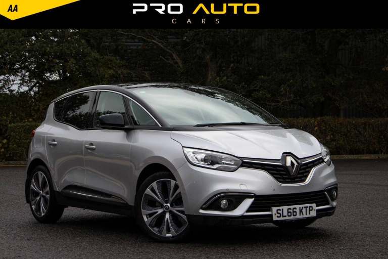 2016 Renault Scenic 1.6 dCi Dynamique S Nav Euro 6 (s/s) 5dr MPV Diesel Manual