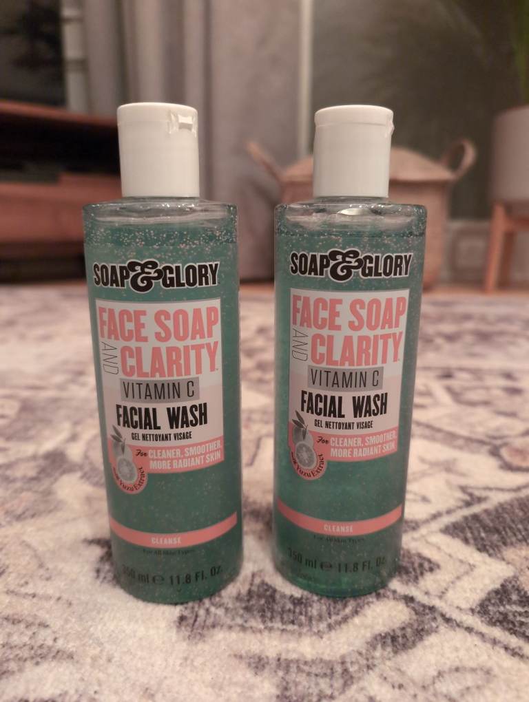 Soap & Glory Face Wash