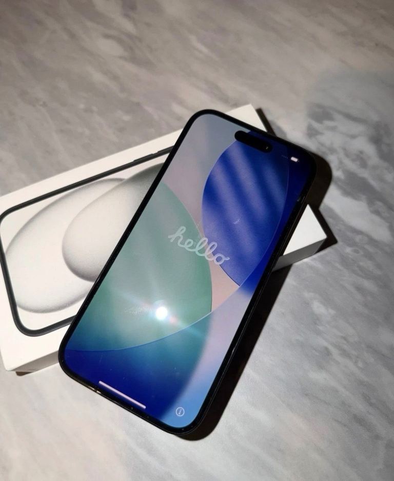 iPhone 15