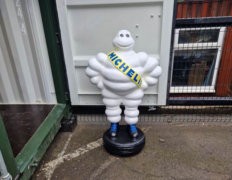 4 ft tall michelin man FREE local delivery