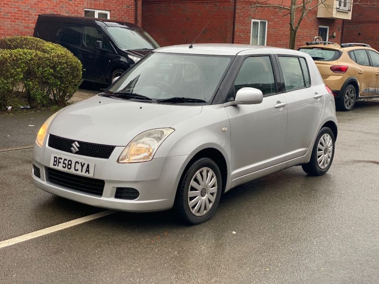 Suzuki, SWIFT, Hatchback, 2008, Manual, 1328 (cc), 5 doors