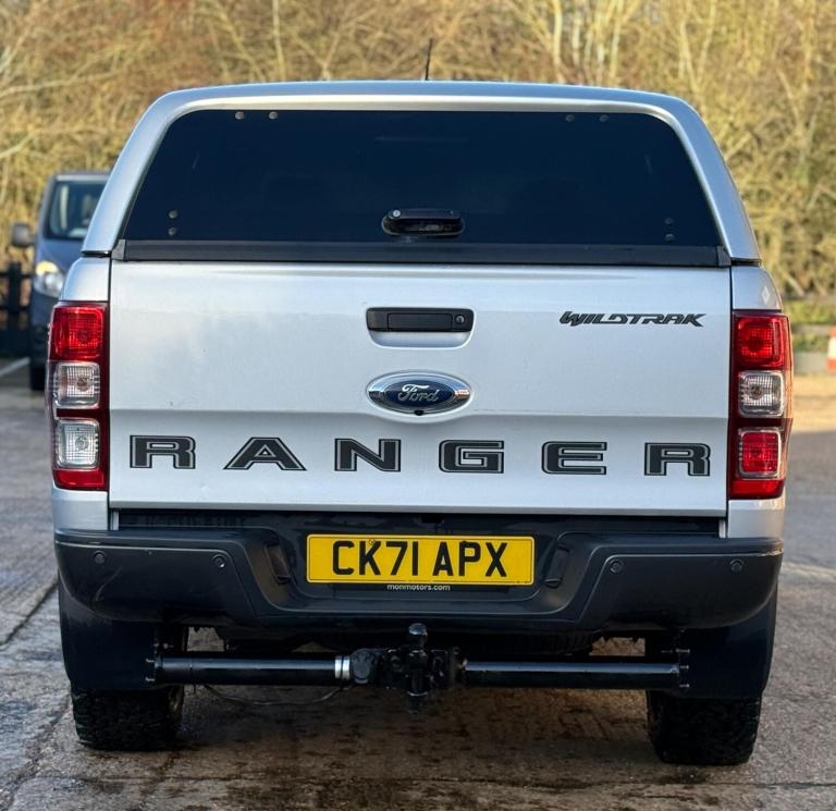2021 Ford Ranger 2.0 EcoBlue Wildtrak Auto 4WD Euro 6 (s/s) 4dr Diesel