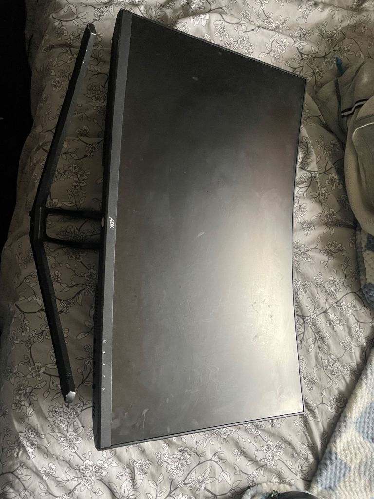 image for Cured gaming monitor 