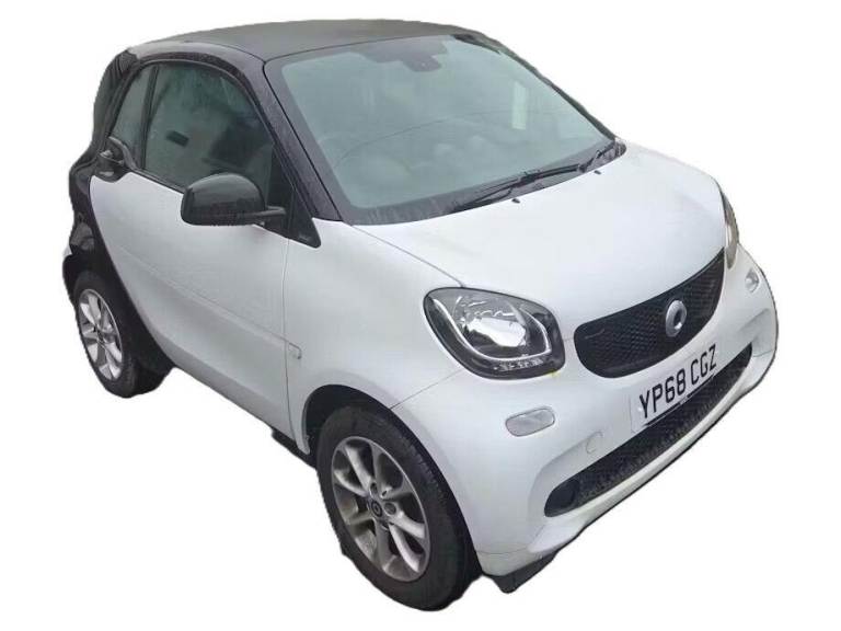 2018 smart fortwo 1.0 Passion Coupe 2dr Petrol Twinamic Euro 6 (s/s) (71 ps) Coupe Petrol Automatic