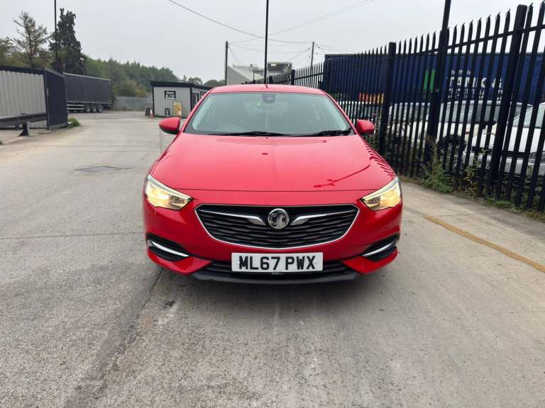 2017 Vauxhall Insignia 1.6 Turbo D [136] Tech Line Nav 5dr Auto HATCHBACK Diesel Automatic