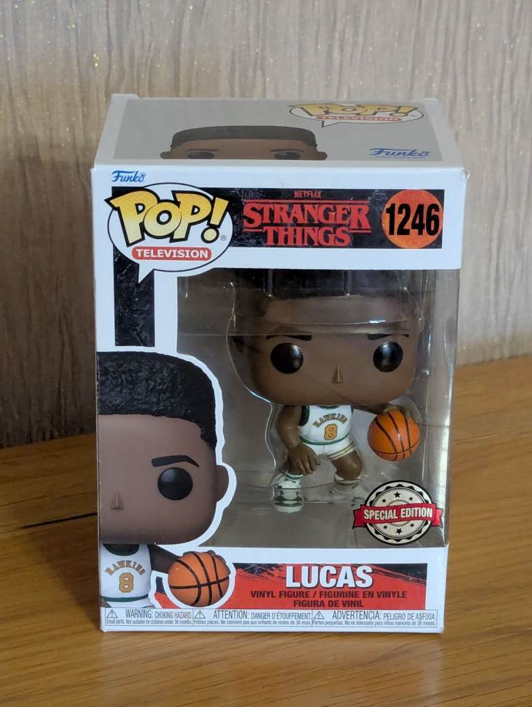 Stranger Things Funko Pops. HIGHLY COLLECTABLE 