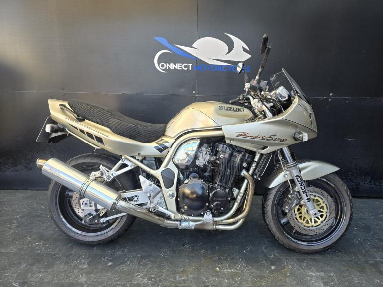 SUZUKI GSF 1200 S BANDIT TRADE SALE 2001 HPI CLEAR