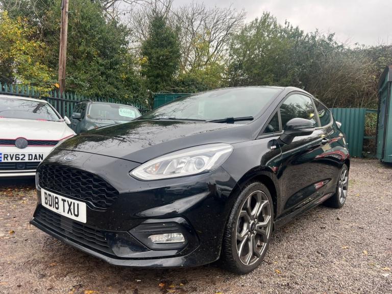 FORD FIESTA 1.0 T EcoBoost ST-Line X 2018