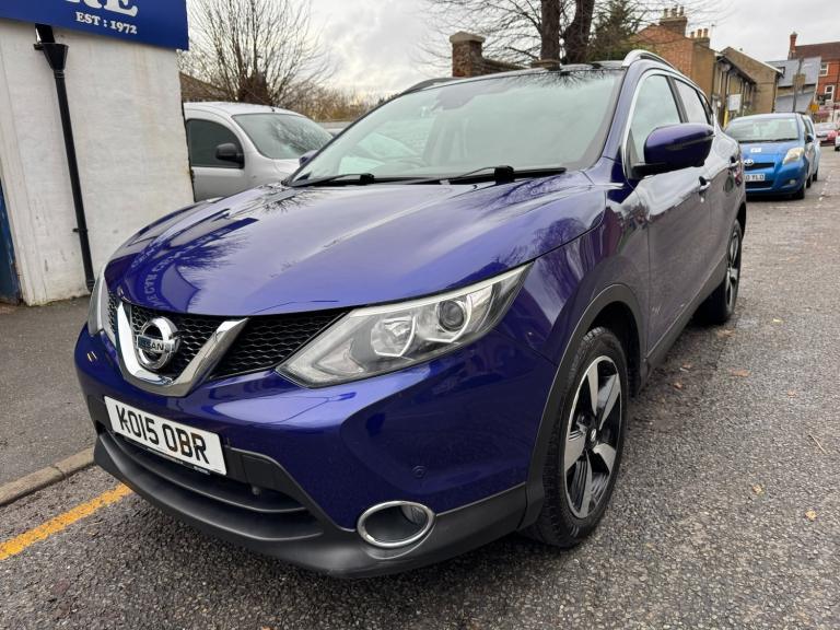 2015 Nissan Qashqai 1.6 dCi N-Tec+ 5dr Xtronic HATCHBACK Diesel Automatic