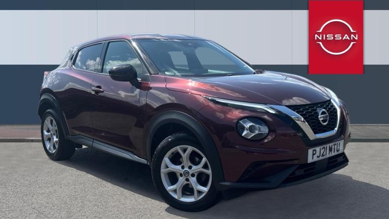 2021 Nissan Juke 1.0 DiG-T 114 N-Connecta 5dr DCT Petrol Hatchback Hatchback Petrol Automatic
