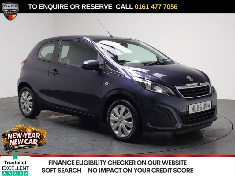 2016 Peugeot 108 1.0 Active Hatchback 3dr Petrol Manual Euro 6 (68 ps) Hatchback Petrol Manual
