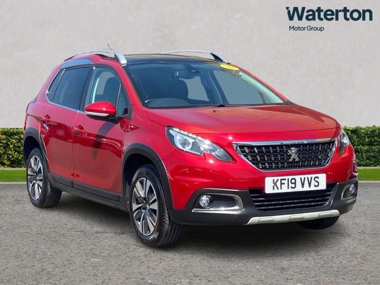 2019 Peugeot 2008 1.2 PureTech Allure Premium 5dr [Start Stop] HATCHBACK PETROL Manual