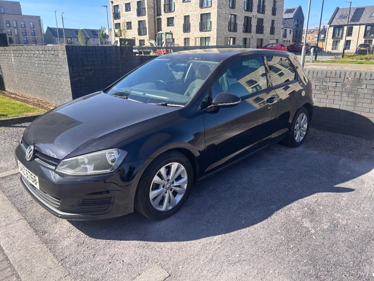 Volkswagen, GOLF, Hatchback, 2014, Manual, 1968 (cc), 3 doors