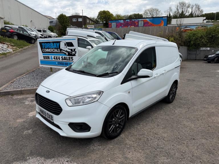 2020 Ford Transit Courier 1.5 TDCi 100ps Limited Van [6 Speed] PANEL VAN Diesel Manual