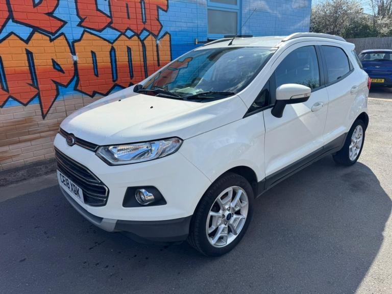 2018 Ford Ecosport 1.5 TDCi Titanium SUV 5dr Diesel Manual 2WD Euro 6 (95 ps)