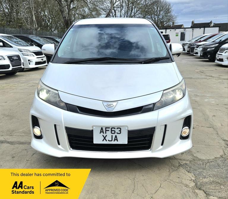 2013 Toyota Estima 2.4L PETROL - 7 SEATER - ULEZ/CAZ PASS - FREE 18MONTHS GOLD