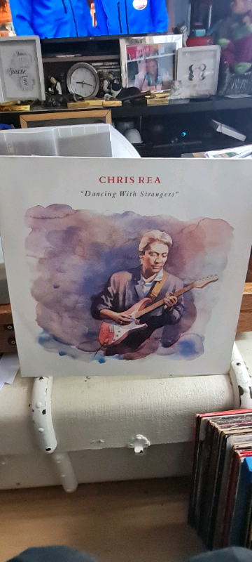 image for Record Chris Rea Dancing with Strangers