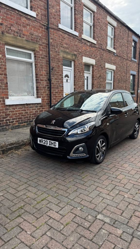 Peugeot, 108, Hatchback, 2020, Manual, 998 (cc), 5 doors