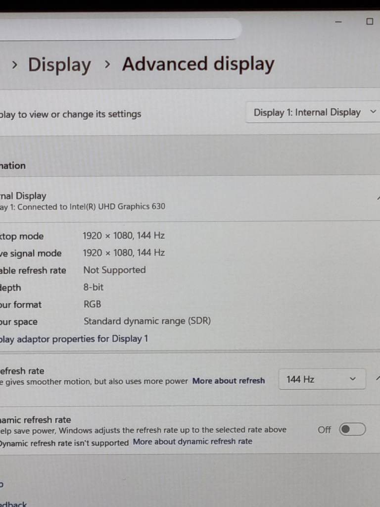 Bargain i7 RTX VR RGB gaming laptop 32gb RAM 512GB SSD 144hz Win11 computer pc desktop