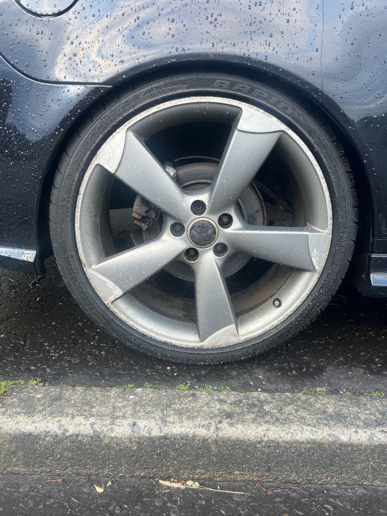 AUDI/VW ALLOYS 20” Rotors 