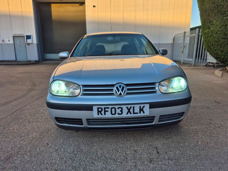 Volkswagen, GOLF, Hatchback, 2003, Manual, 1896 (cc), 5 doors