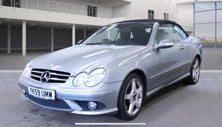 2009 Mercedes-Benz CLK 1.8 CLK200 Kompressor Sport Cabriolet 2dr Petrol Petrol
