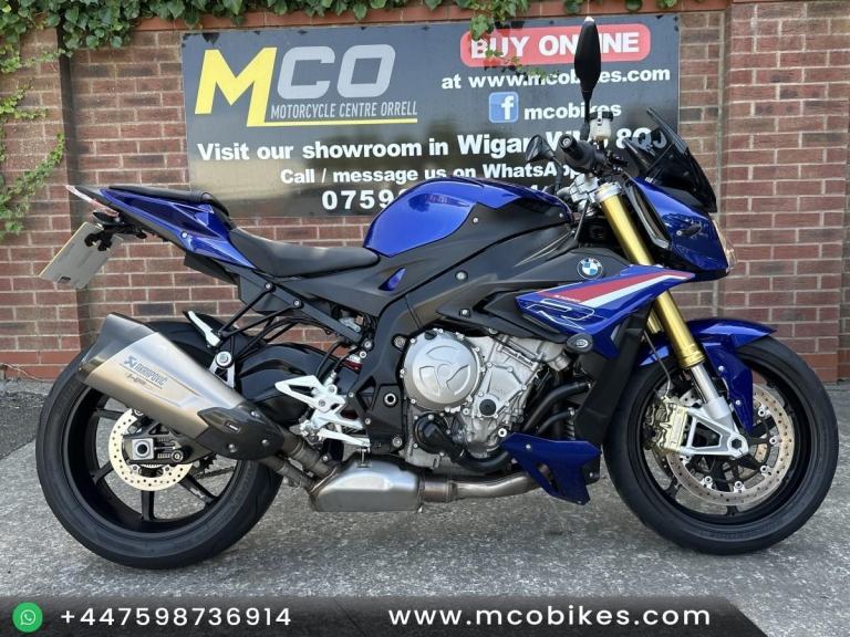 BMW S1000R SPORT 2019/69 reg 5500 miles