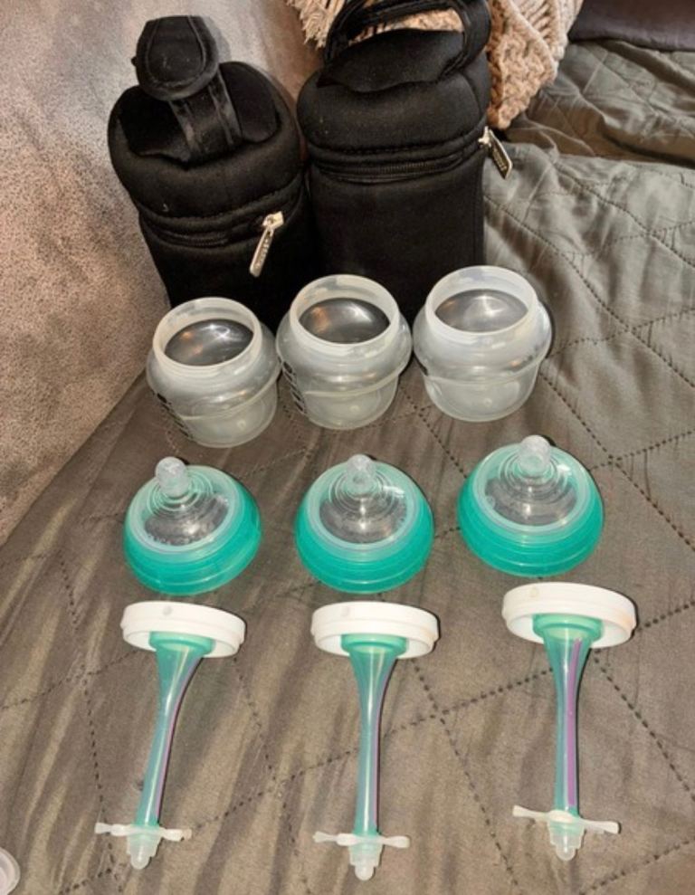 Tommee Tipper Little Angels Baby Feeding Bundle