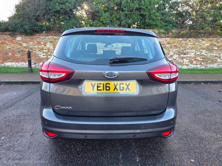 2016 Ford C-Max 1.6 Ti-VCT Zetec Euro 6 5dr MPV Petrol Manual