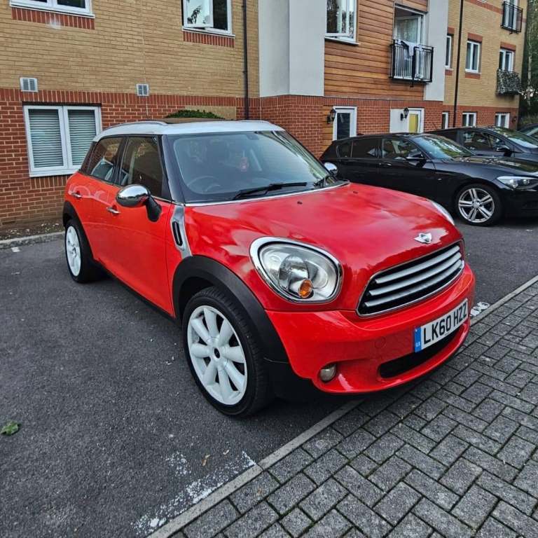 Mini, COUNTRYMAN, Hatchback, 2010, Manual, 1598 (cc), 5 doors